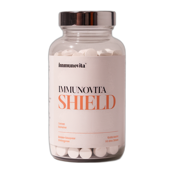ImmunoVita Shield - Συμπλήρωμα διατροφής για ανοσοποιητικό